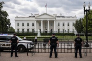 white house lockdown