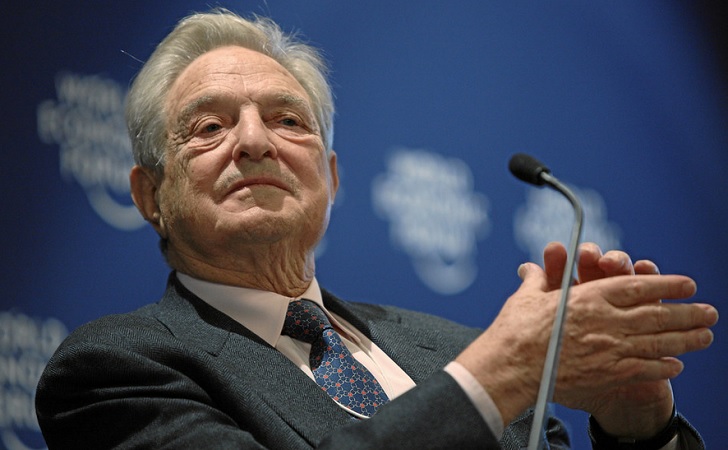 Police swarmed George Soros' estate following violent 911 call, turned out to be a 'swatting'