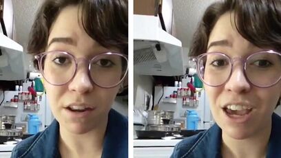Woman explains how it feels to be called by the 'Dead Name' (preferred name)