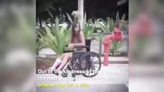 Saving the girl on the street, a true life story