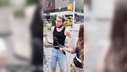 Lobster girl suggests her uncle sailed off the flat Earth