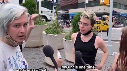 Lobster girl suggests her uncle sailed off the flat Earth