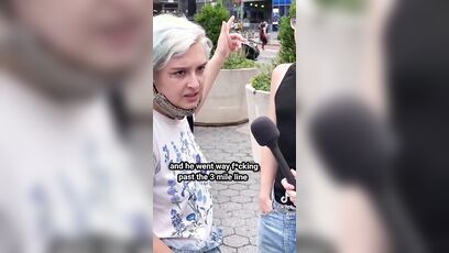 Lobster girl suggests her uncle sailed off the flat Earth