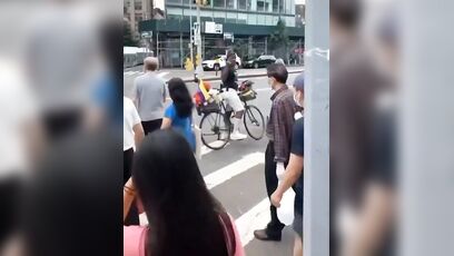 Racist Black Dude Gets Beat Up for What He Said