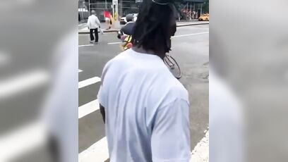 Racist Black Dude Gets Beat Up for What He Said