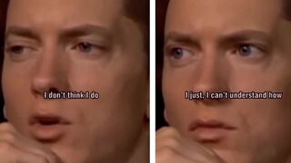 Eminem explains what's up with his deadbeat Dad