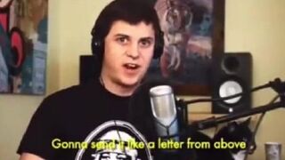 Pretty sure this guy is the next Eminem