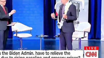 Joe Biden standing still meme video