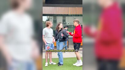 I can touch your belly button the special way