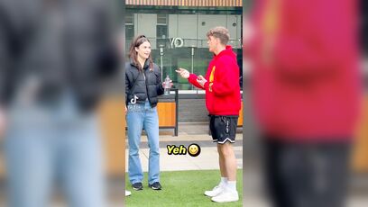 I can touch your belly button the special way