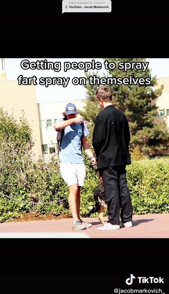 Fart Spray Prank Has People So Mad