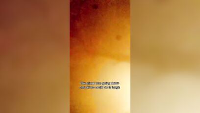 Laughing while everyone on plane freaking out