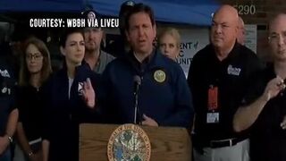 DeSantis says illegal alien looters deserve to be sent away