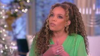 Sunny Hostin had choice words for Herschel Walker supporters