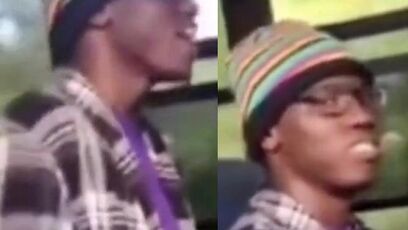 Dude has hilarious response when bus driver yells at him