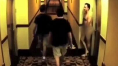 Dude makes worst mistake in a hotel and now he's exposed