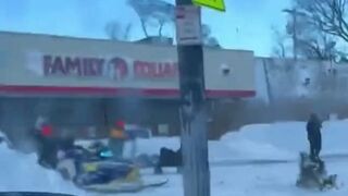 Lowest of the Low: Looters strike during Buffalo blizzard