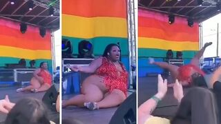 When a 'family friendly' event takes a turn for the worst