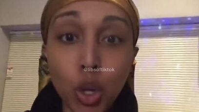 Woman defends Buffalo Blizzard looters because White People stole the land