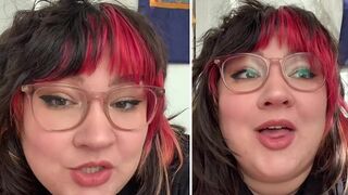 Woman claims losing weight is rooted in fat phobia