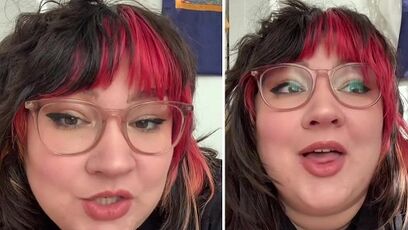 Woman claims losing weight is rooted in fat phobia