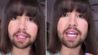 Hey Y'all, this guy with painted nails and lady hair has something to say