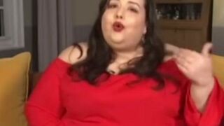 Piers Morgan confronts woman who celebrates obesity