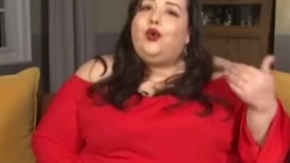 Piers Morgan confronts woman who celebrates obesity