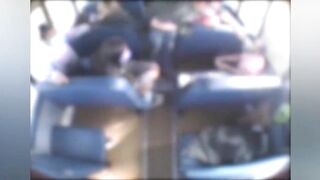 Male Bus driver BUSTED slapping little girl