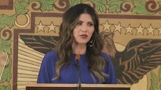 Noem stands up to China, won't sell South Dakota to 'nations who hate us'