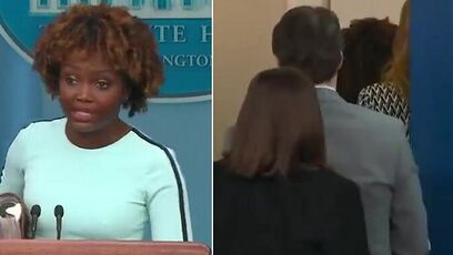 What happened in the first 48 hours: KJP walks away as reporter demands answer