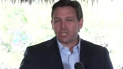 Ron DeSantis takes stand against the World Economic Forum elites