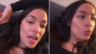 AOC justifies using a gas stove after supporting Hochul proposal