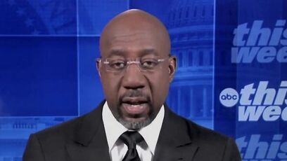 Warnock dodges question, accused of repeating 'well-rehearsed line'