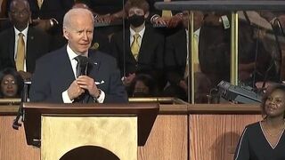 Biden church comment has Internet up in flames