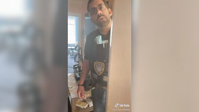 Get Out Of My House NYPD cop allegedly enters home without warrant to arrest someone