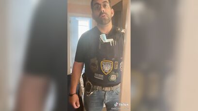 Get Out Of My House NYPD cop allegedly enters home without warrant to arrest someone