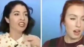 Girls make horrible mistake during livestreaming video, got totally fooled by it
