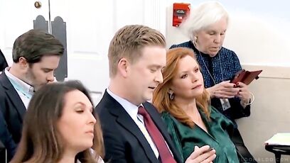 Which Four Lettered Word did you use? Doocy says to White House Press Secretary