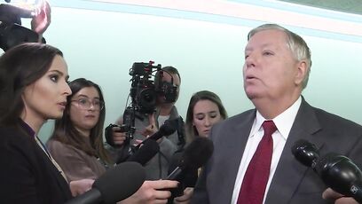 Lindsey Graham defends Joe Biden, gets mocked as a 'snake' and 'mini-me' in warning to Trump