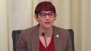 Minnesota House Rep. Sandra Feist claims that not all people who menstruate are female