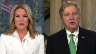 Sen. Kennedy disputes Biden, says Joe's lie is so bad that not even George Santos would say it