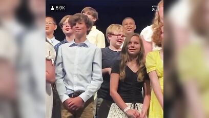 Only one person in this video would be hired by us