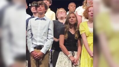 Only one person in this video would be hired by us