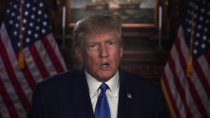 Trump calls out George Soros and far left Antifa