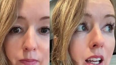 Woman thinks we're in all in a supercomputer that connects to our thoughts