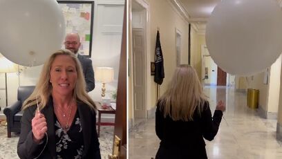 Marjorie Taylor Greene may bring 'innocent balloon' to Biden SOTU