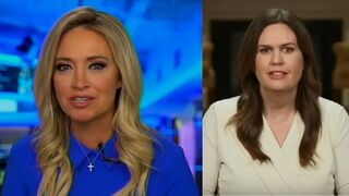What a phenomenal job: Kayleigh McEnany on Sarah Huckabee Sanders rebuttal