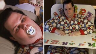 'Adult Baby' cleared of fraud, was accused of milking social security checks