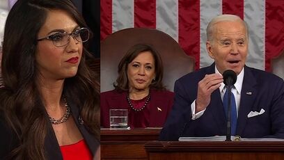 Republicans call Joe Biden a liar, chaos erupts during SOTU